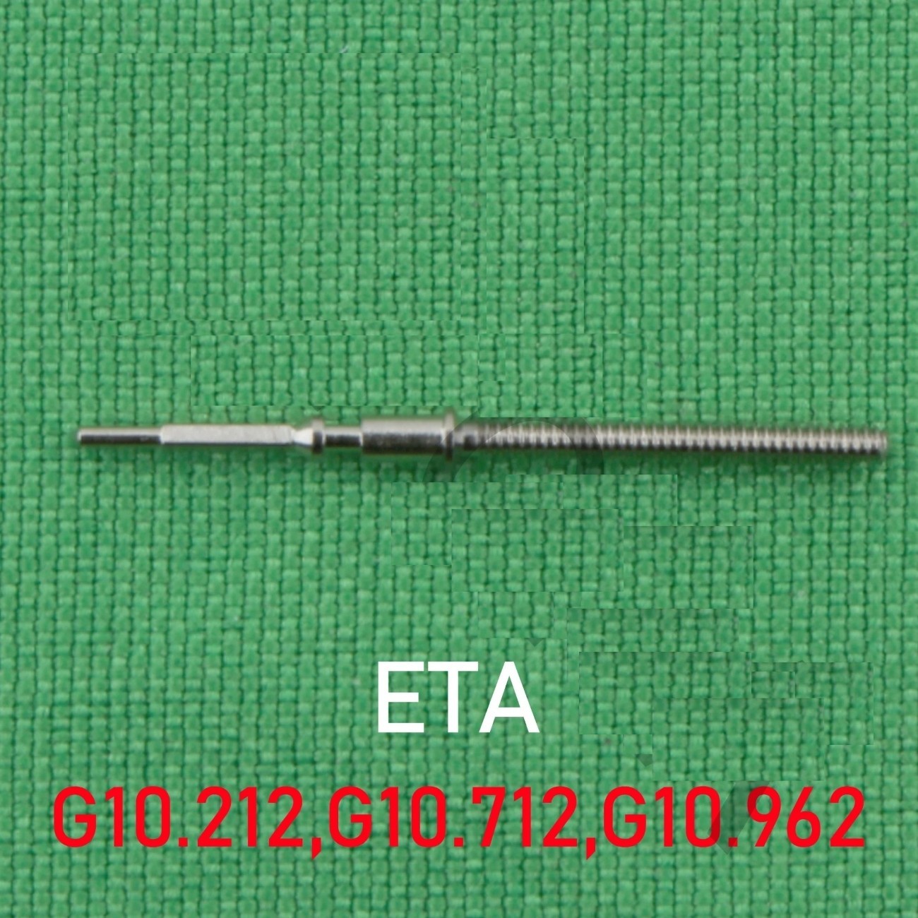 Watch Movement Stem For ETA G10.212 G10.712 G10.962 G10962 G10212