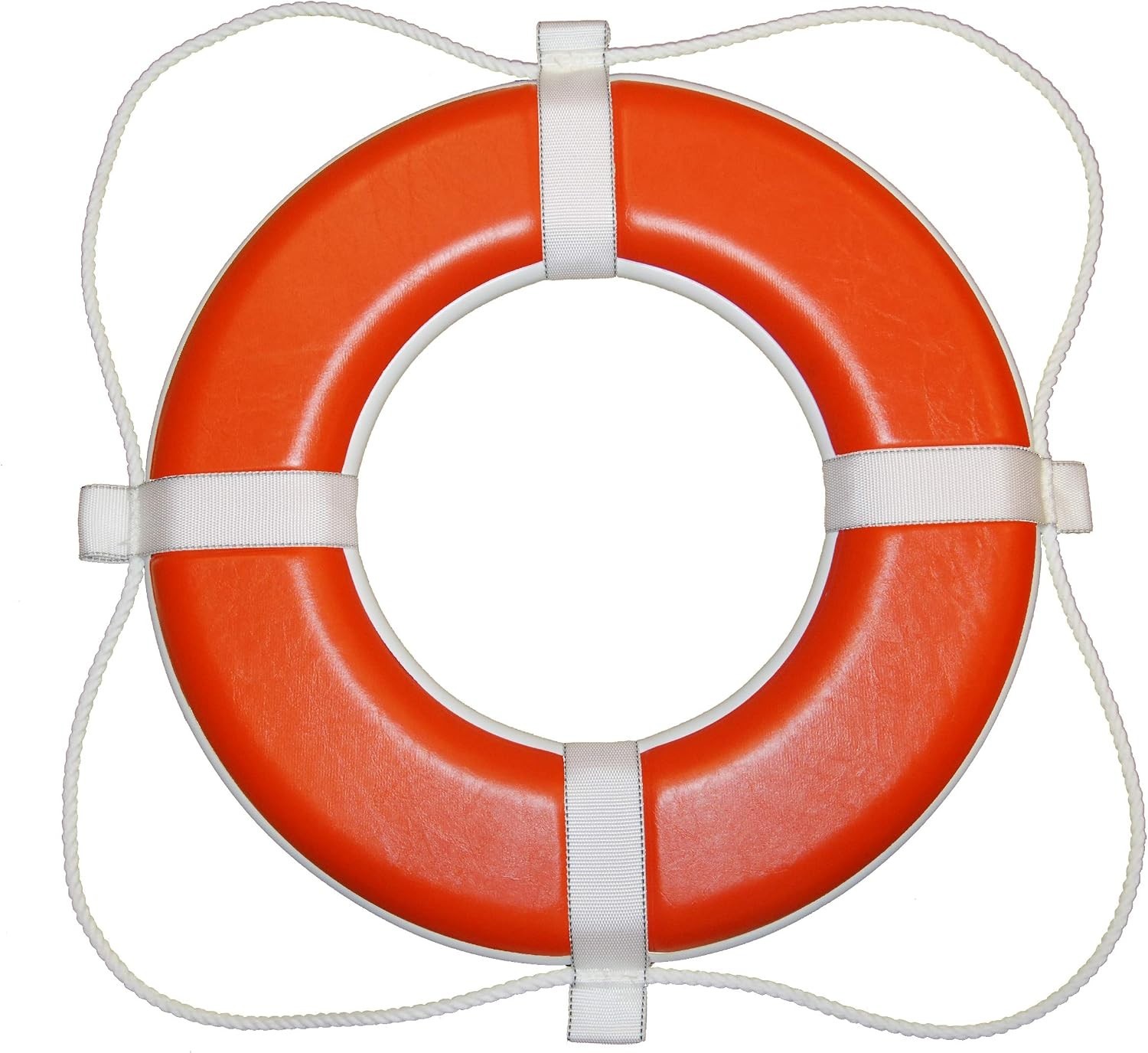 Taylor Made Vinyl Coated Foam Life Ring, 1350 lb Capacity