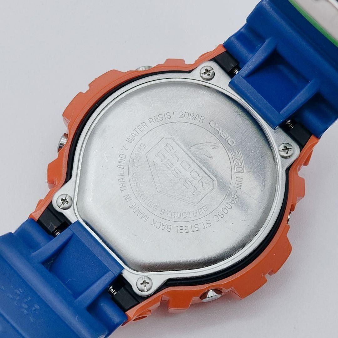 CASIO G-Shock Crazy Colors DW 6900SC 4JF Main Body G-Shock Crazy Colors Wristwat