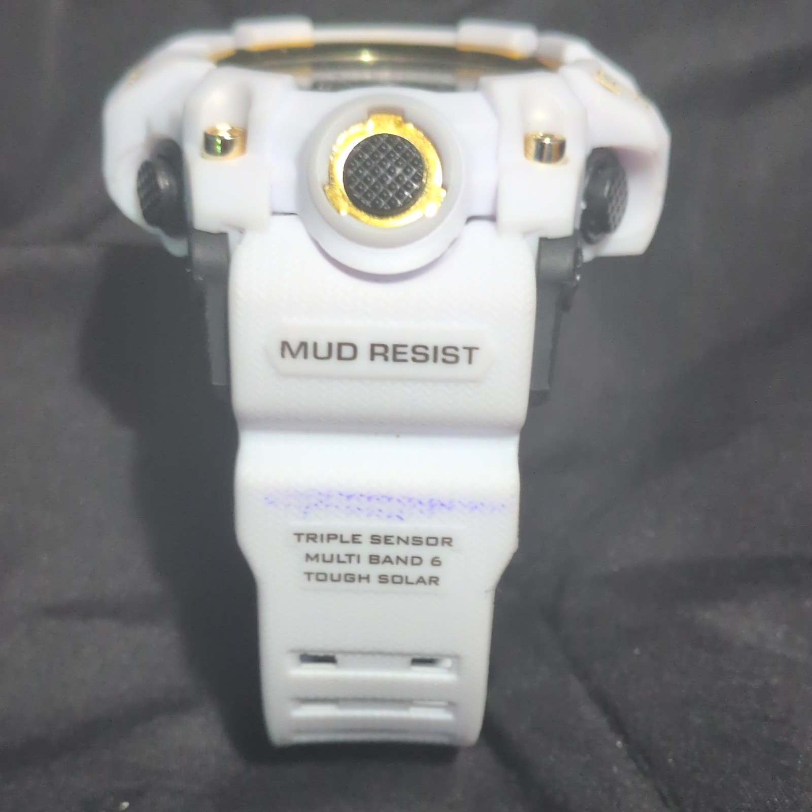 Casio G-SHOCK Tough Solar Multi-Band 6 Mud Resist White Resin 200m