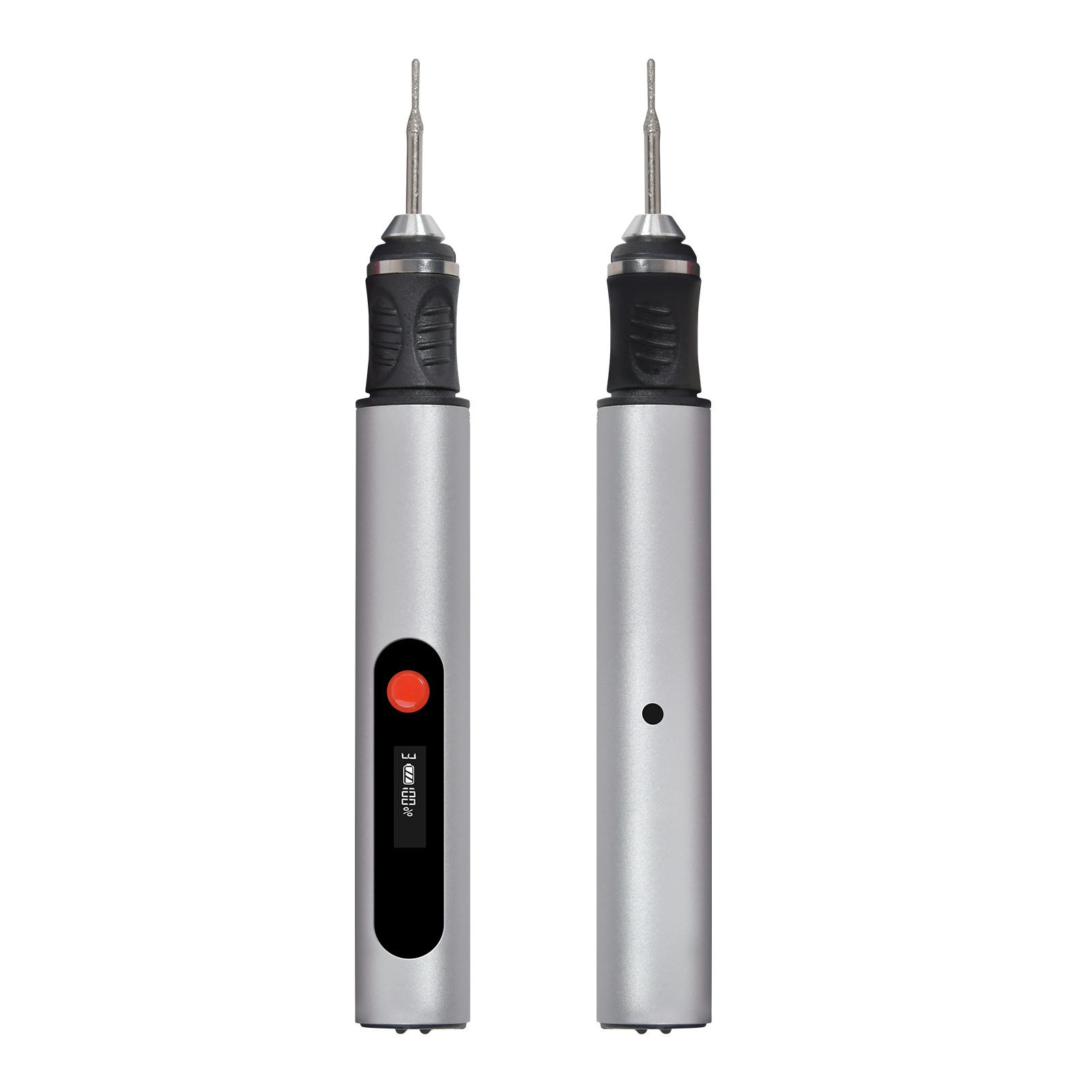 Multifunctional Electric Engraving Pen w/ 30 Bits USB Rechargeable Cordless USA
