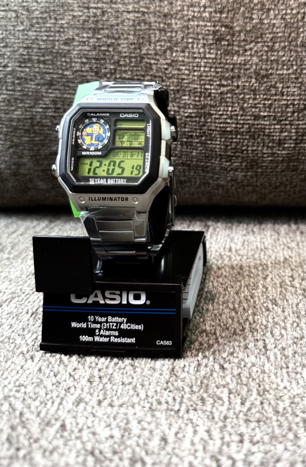 Casio AE1200 Fallout Inspired – Version 3 (Custom Mod)