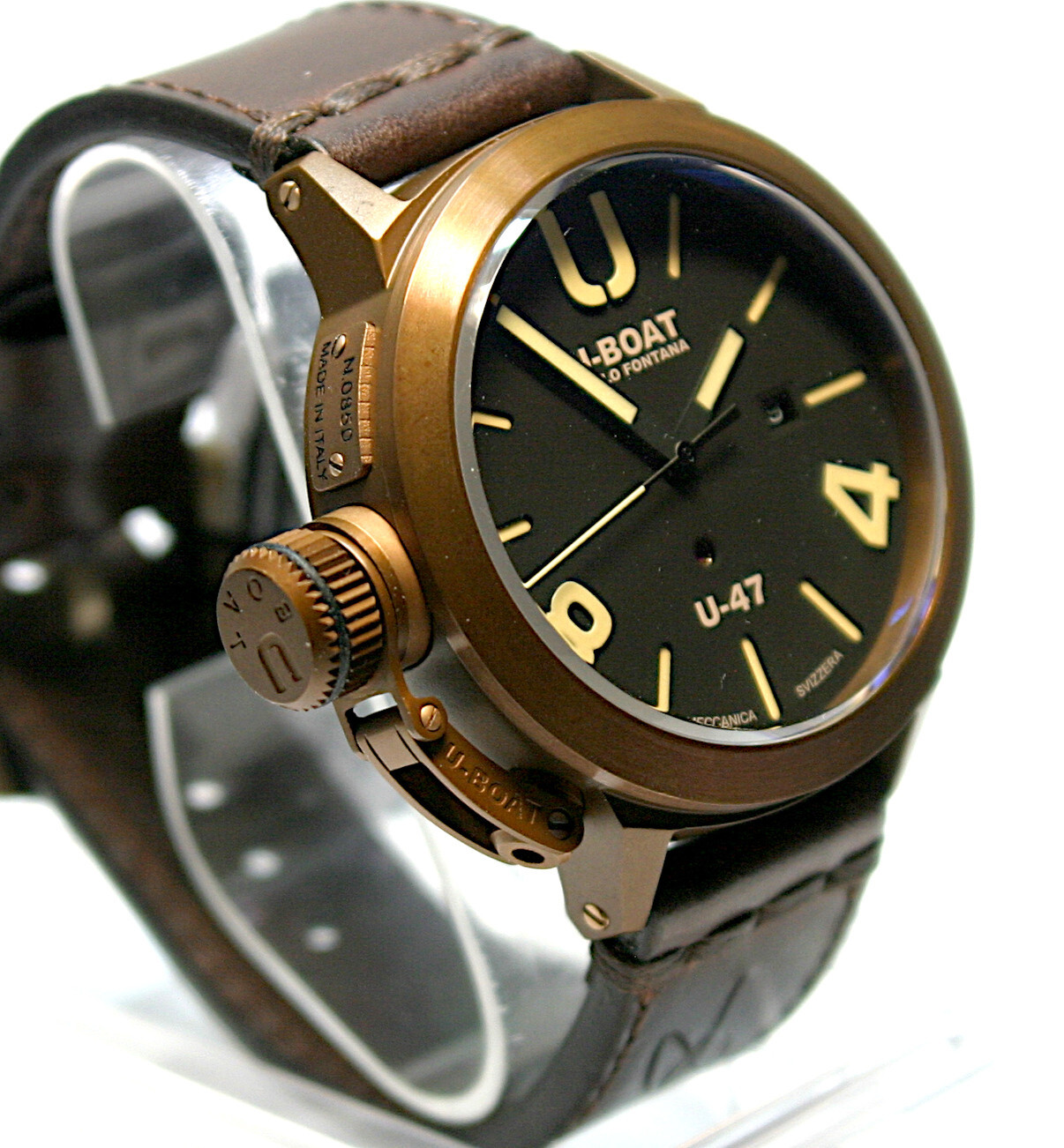 U-Boat Classico U-47 Bronze Italo Fontana Ref.: 7797 unworn
