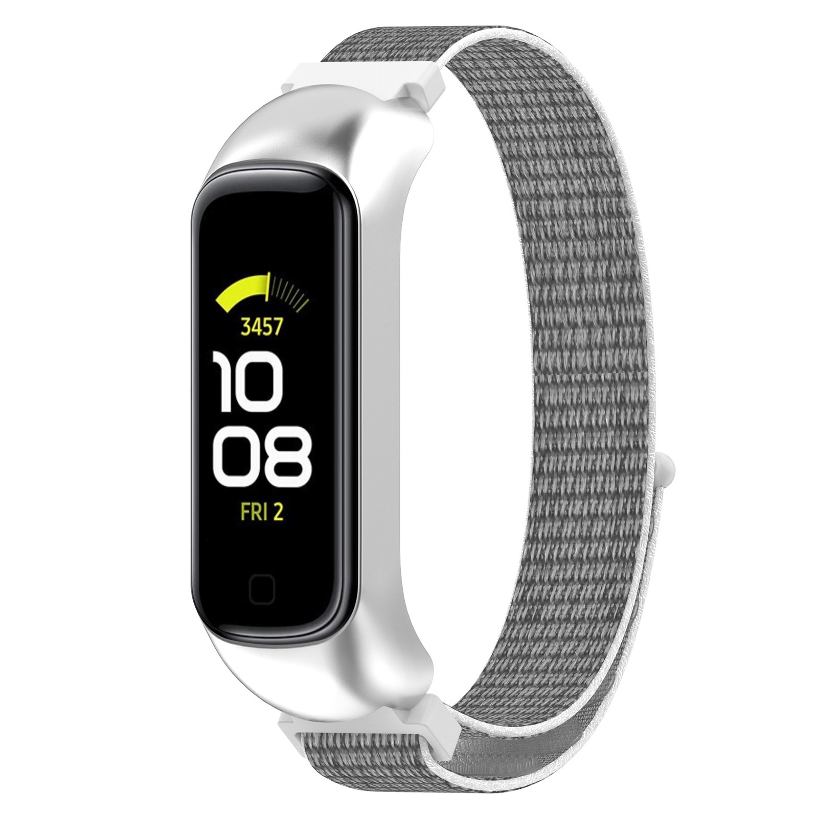 Nylon Loop Strap Wrist Strap Watch Strap for Samsung Galaxy Fit2 SM-R220