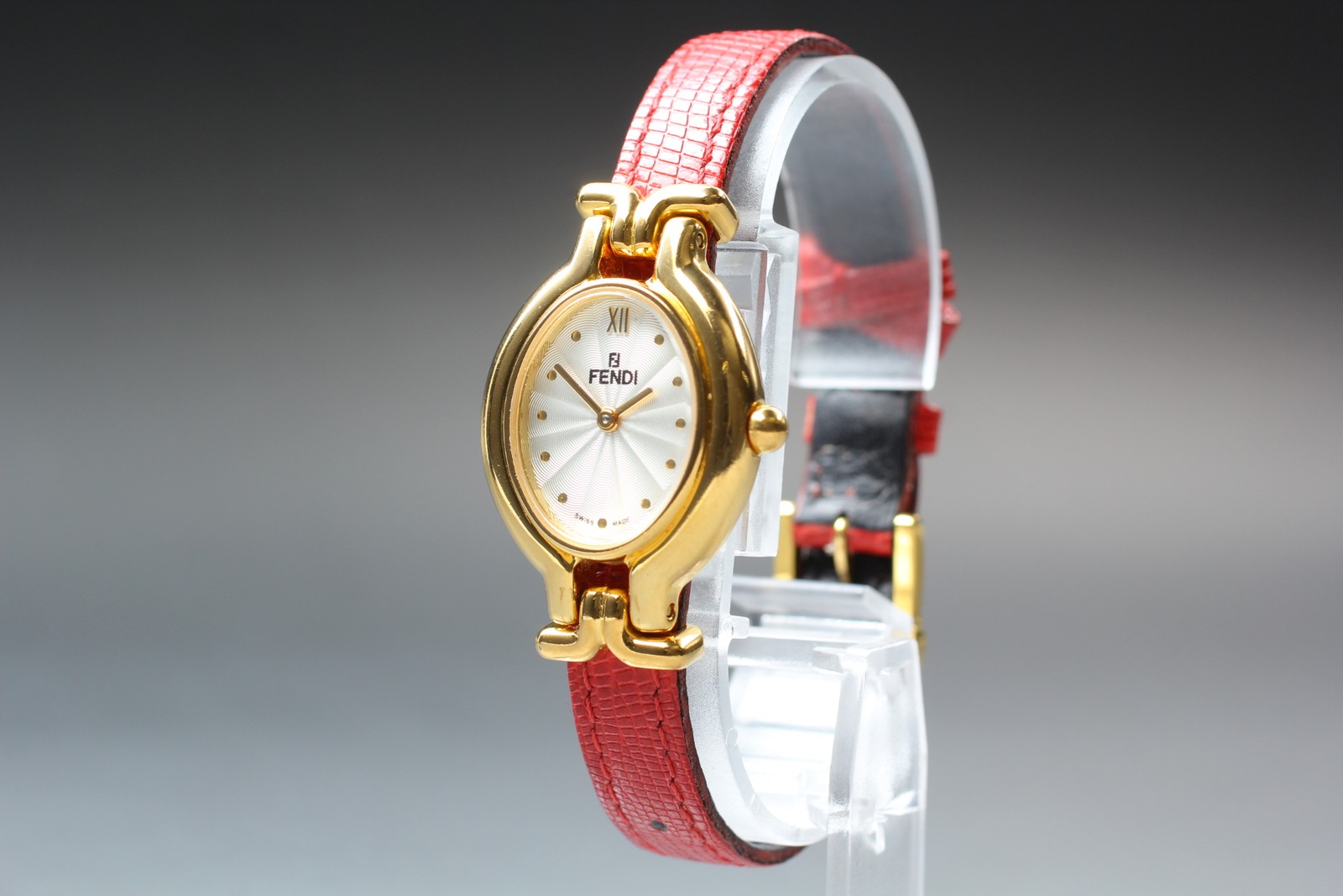 [Near MINT] FENDI Chameleon 640L 5 Change Belts Quartz Ladies Watch From JAPAN