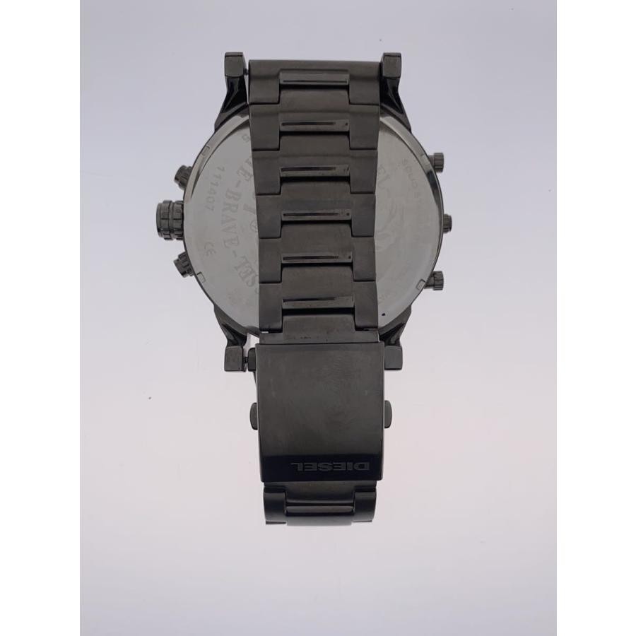 DIESEL DZ-7315 Case Size 6.7 ×6.6cm Wrist Size 17.5cm Used Watch #51119