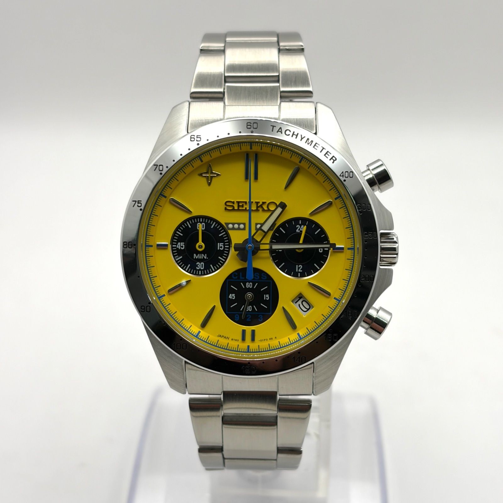 (T893) Rare Fully Functional SEIKO Shinkansen 923 Series Doctor Yellow 20th Ann