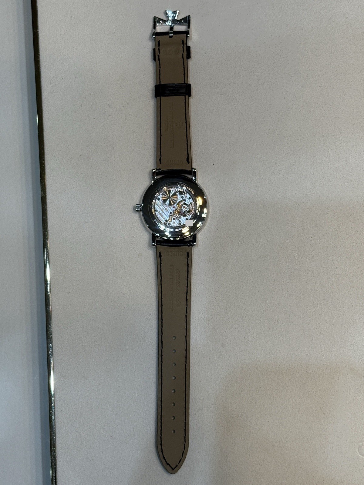 Vacheron Constantin Patrimony Silver Dial 18k White Gold 35mm Manual 81160/1