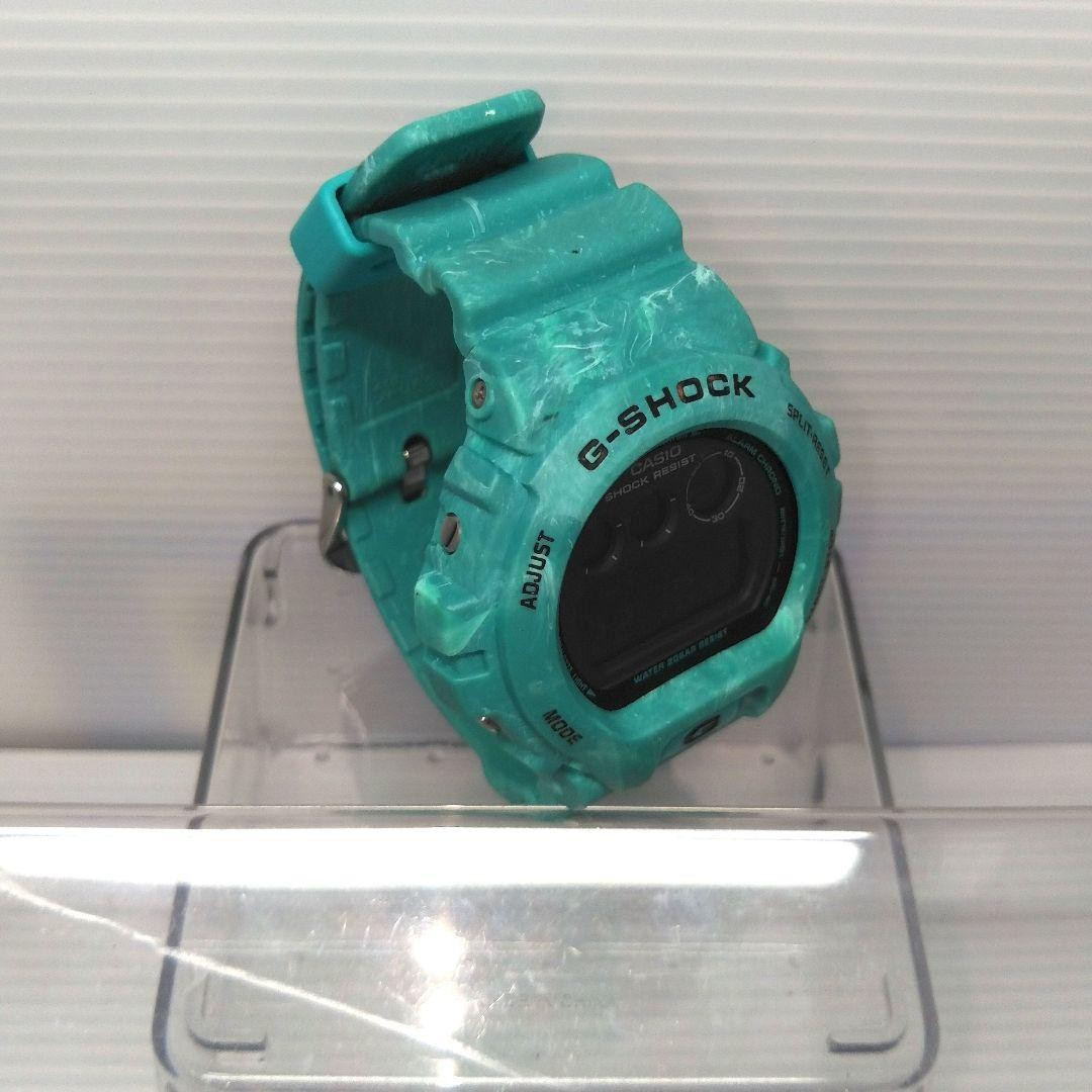 [Excellent Condition] CASIO G-SHOCK DW-6900WS-2JF Ocean Wave Color Limited Model