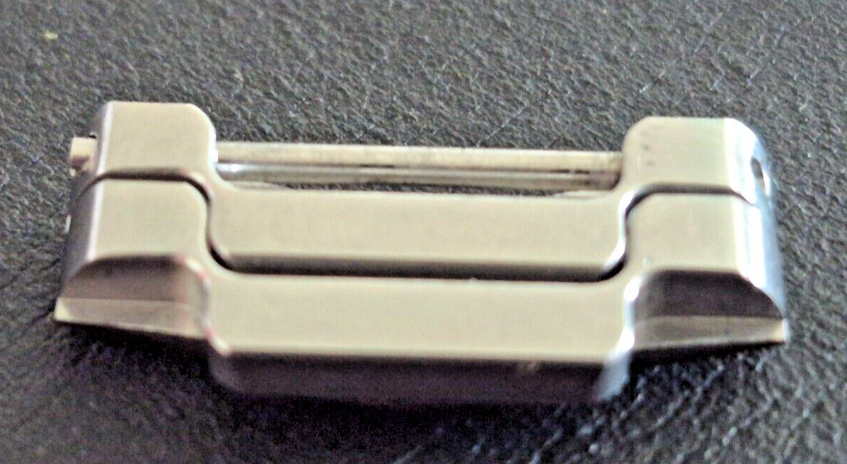 EBEL 19.2mm Extra Expansion Link Fits Early Classic Wave Gold and Steel with pin