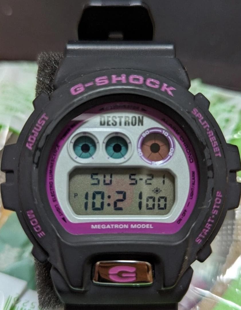 G SHOCK Transformer Megatron Model DW 6900FS