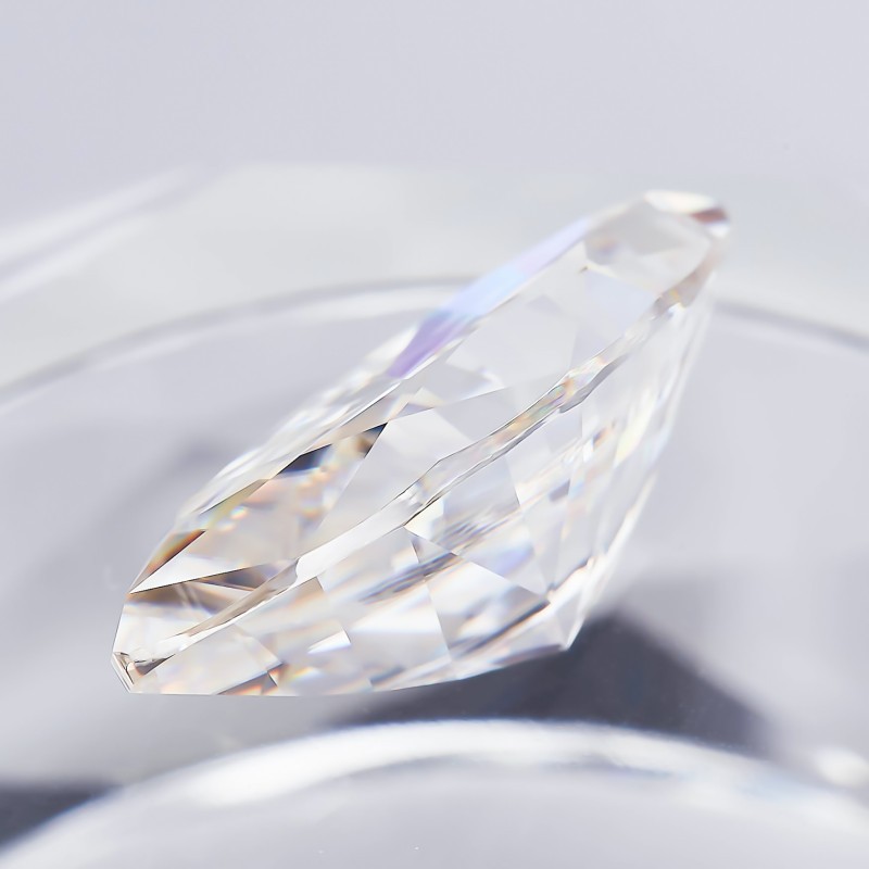 US Hot Sale 1-8pcs Marquise Cut 0.1-5ct Moissanite Loose D Color VVS1 GRA