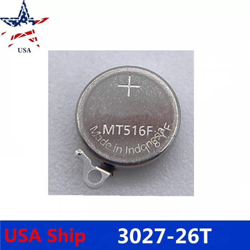 For Panasonic MT516 MT516F Battery Capacitor Seiko Kinetic V110 V114 V115 V116 V
