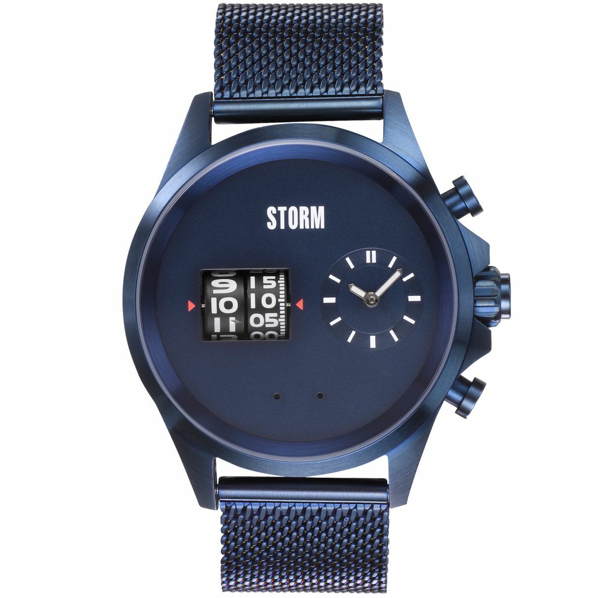 GENUINE STORM Gents Kombitron IP-Blue 47466/B FREE UK DELIVERY