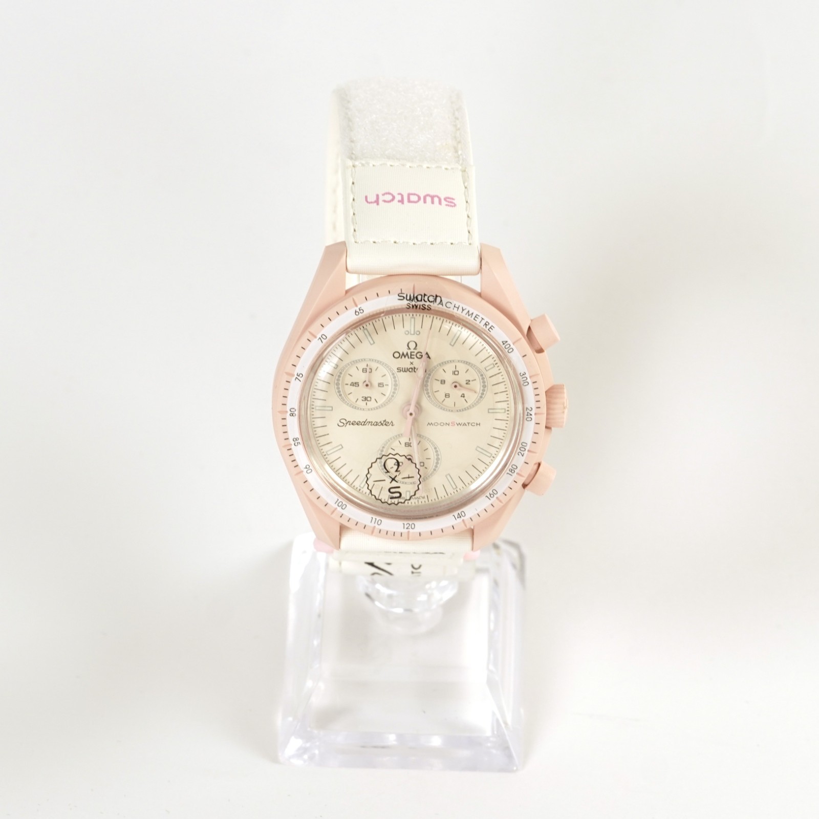 Omega X Swatch Mission To Venus Quartz Watch 42mm – SO33P100