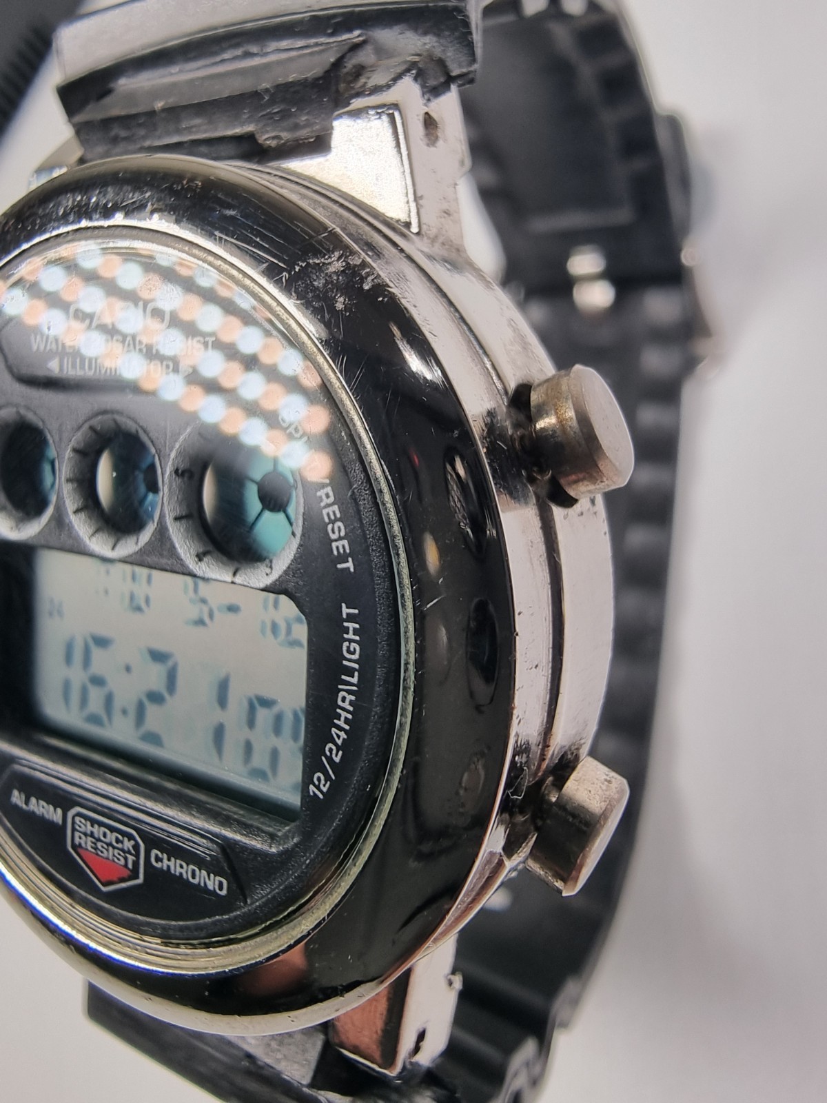 Casio RARE Trigraph G-2000 Module 2161 G-Shock Vintage Japan Screw-down Caseback