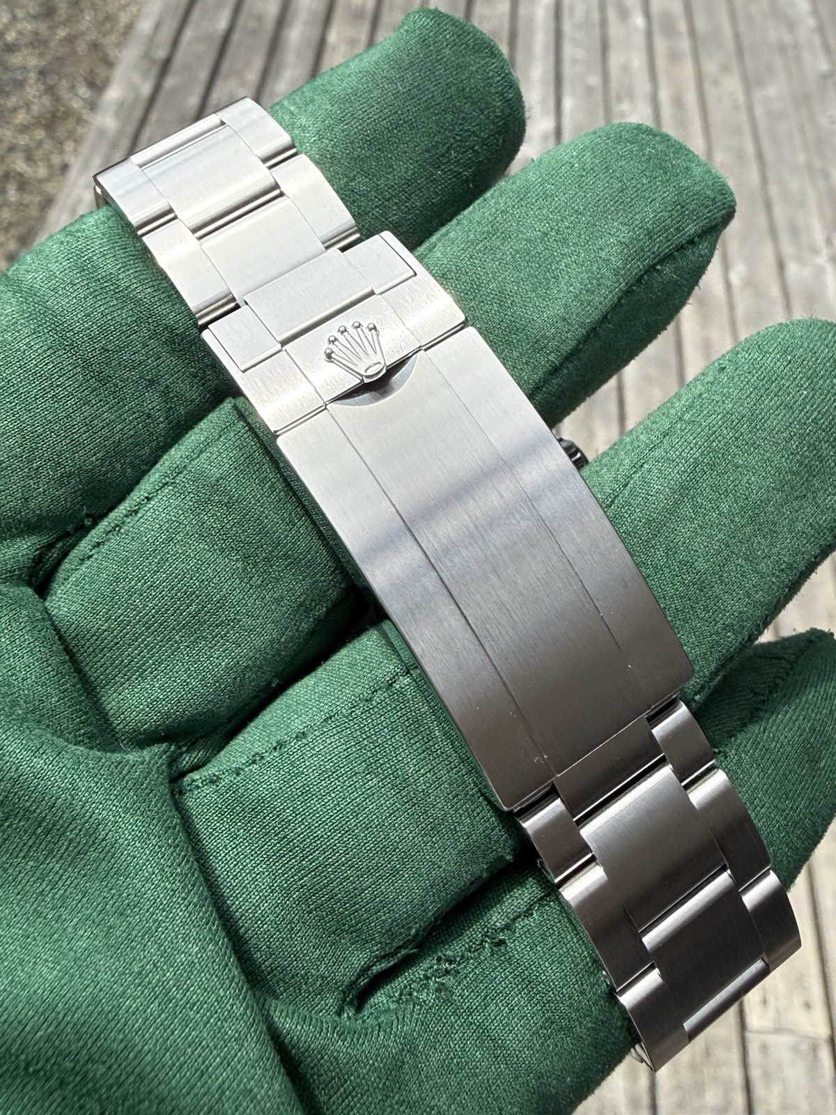 2025 Rolex Submariner Date 41mm Steel “Starbucks” MK2 Green Bezel 126610LV FS