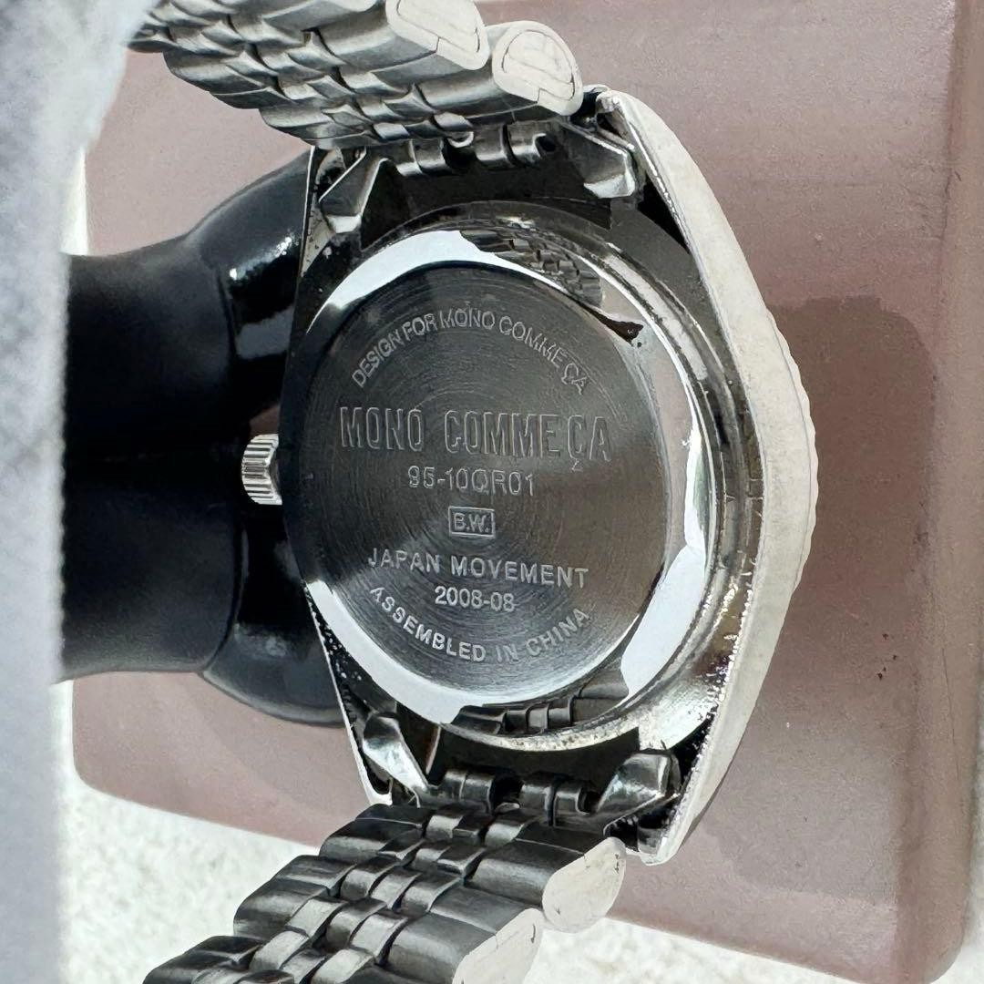 MONO COMME CA Watch Working Date Roman Numeric ’s Quartz