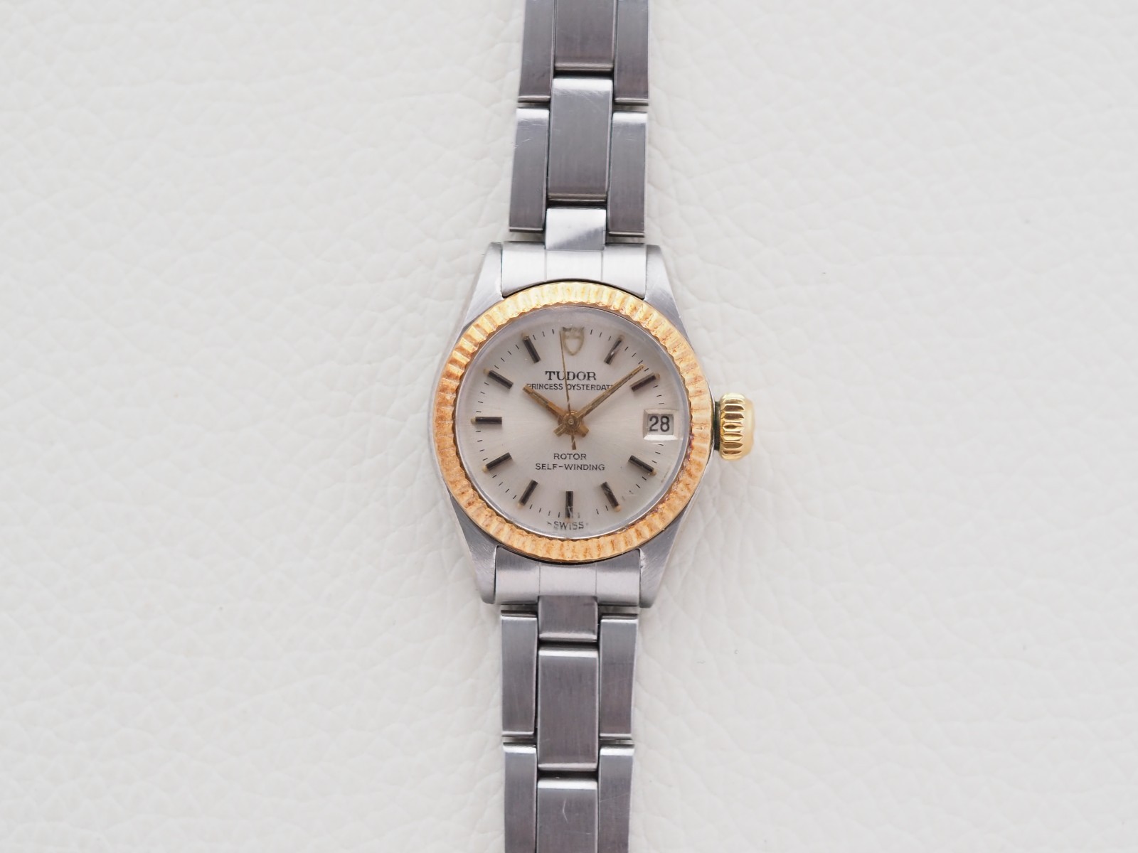 Tudor Princess Oysterdate 22.5mm 7592/3 Oyster Bracelet With Papers 1972
