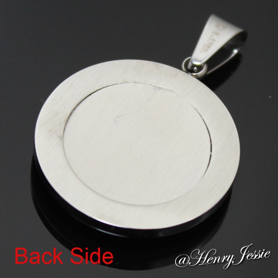 18-30″MEN Stainless Steel 1.5mm Silver Box Chain Gold Plated Zodiac Sign Pendant