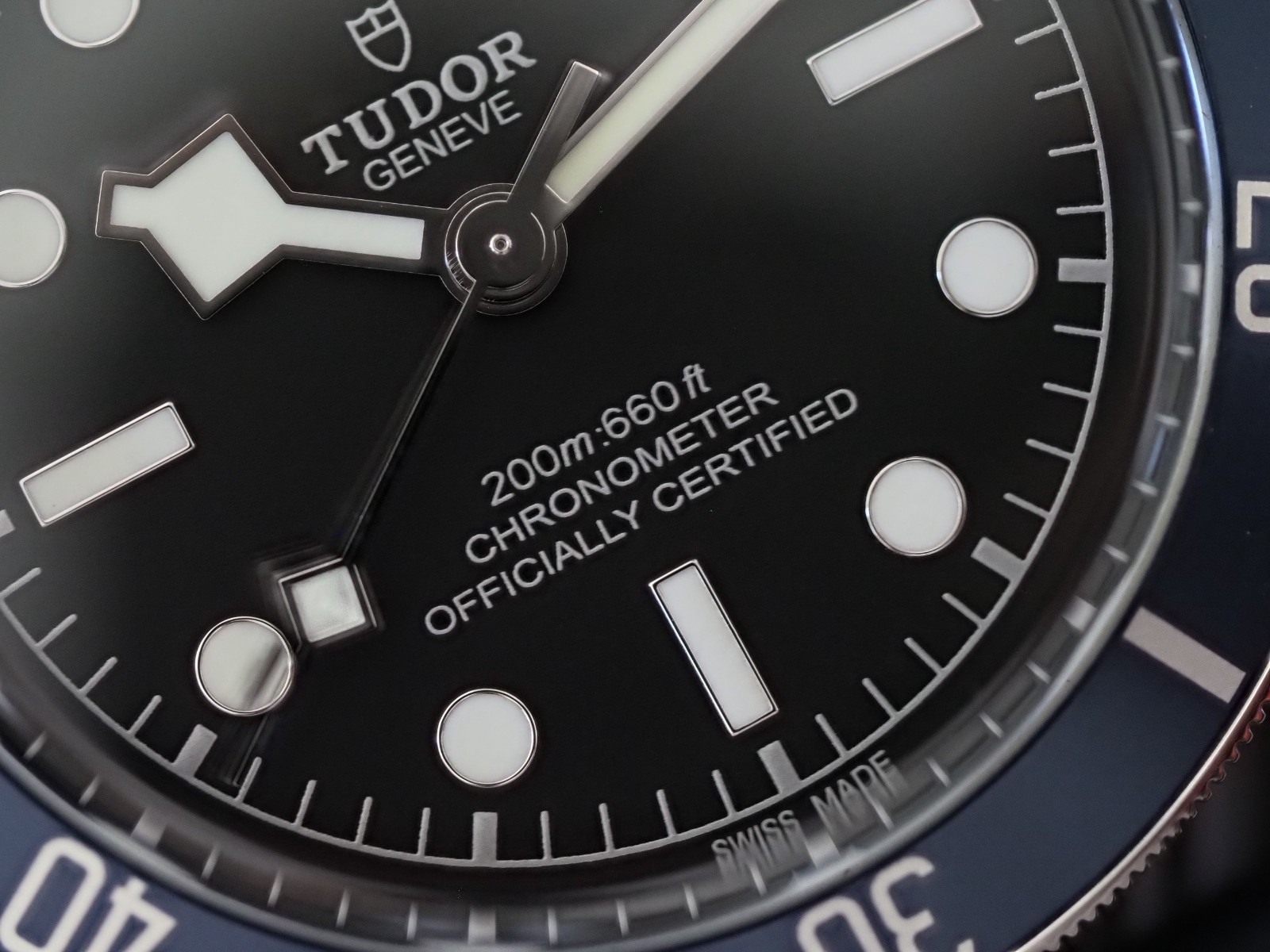 Tudor Heritage Black Bay 41 Leather Band 79230B Blue Dial Box Papers 2022
