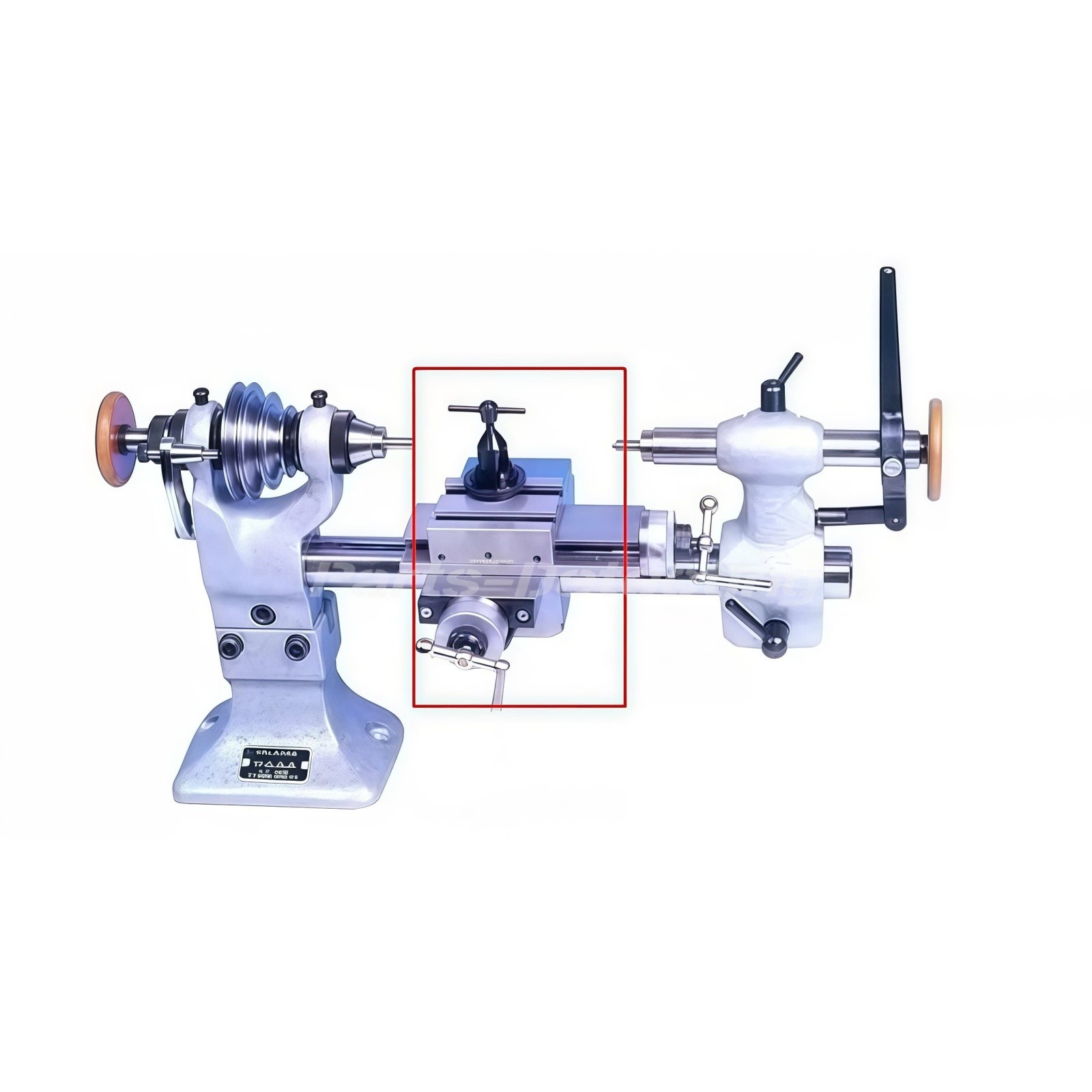 High Precision 8mm Watchmakers Lathe With Accessories Precision Clock Lathe