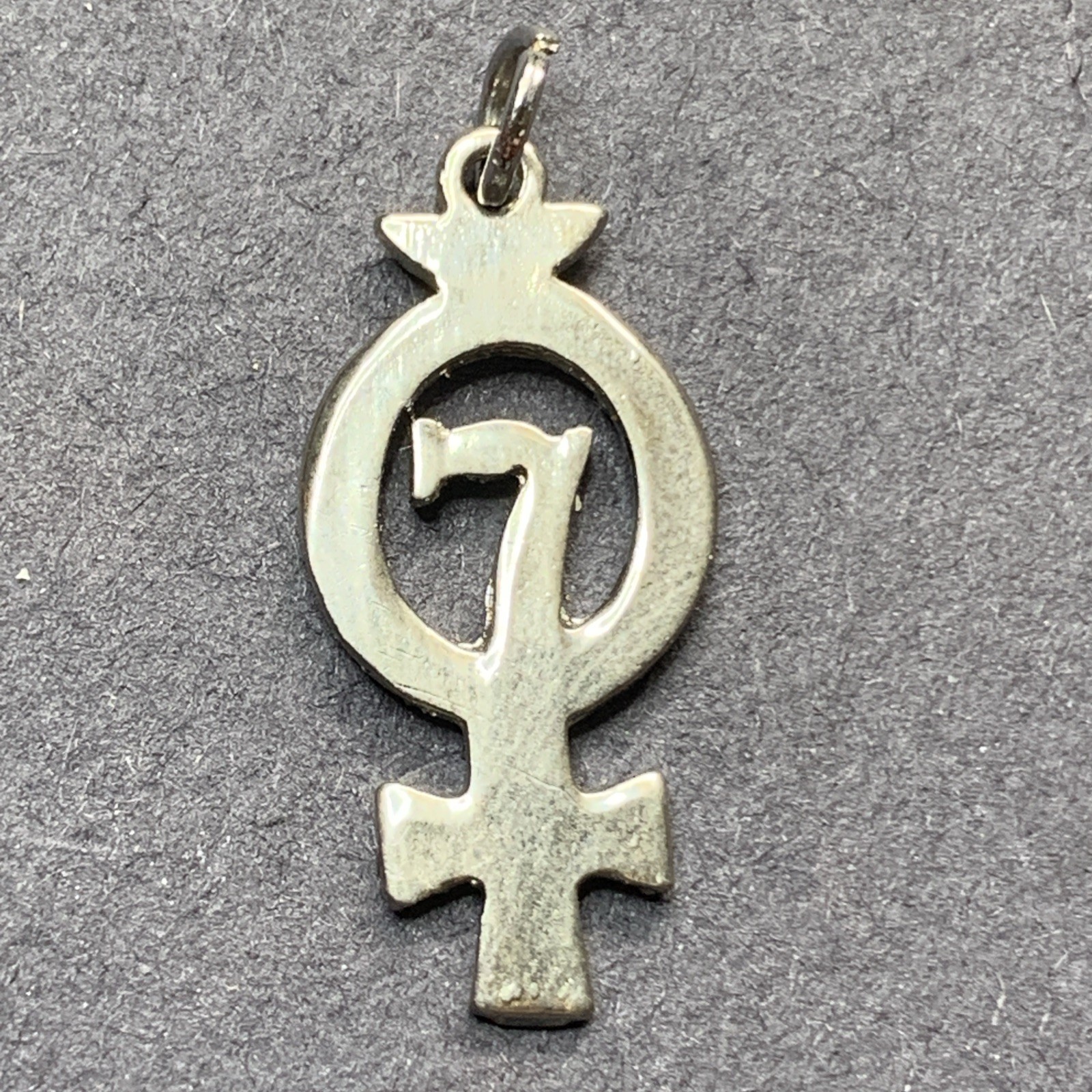 STERLING SILVER 925 Lot Necklace Pendant SS29 Ankh 7 Chakra Charm Cross