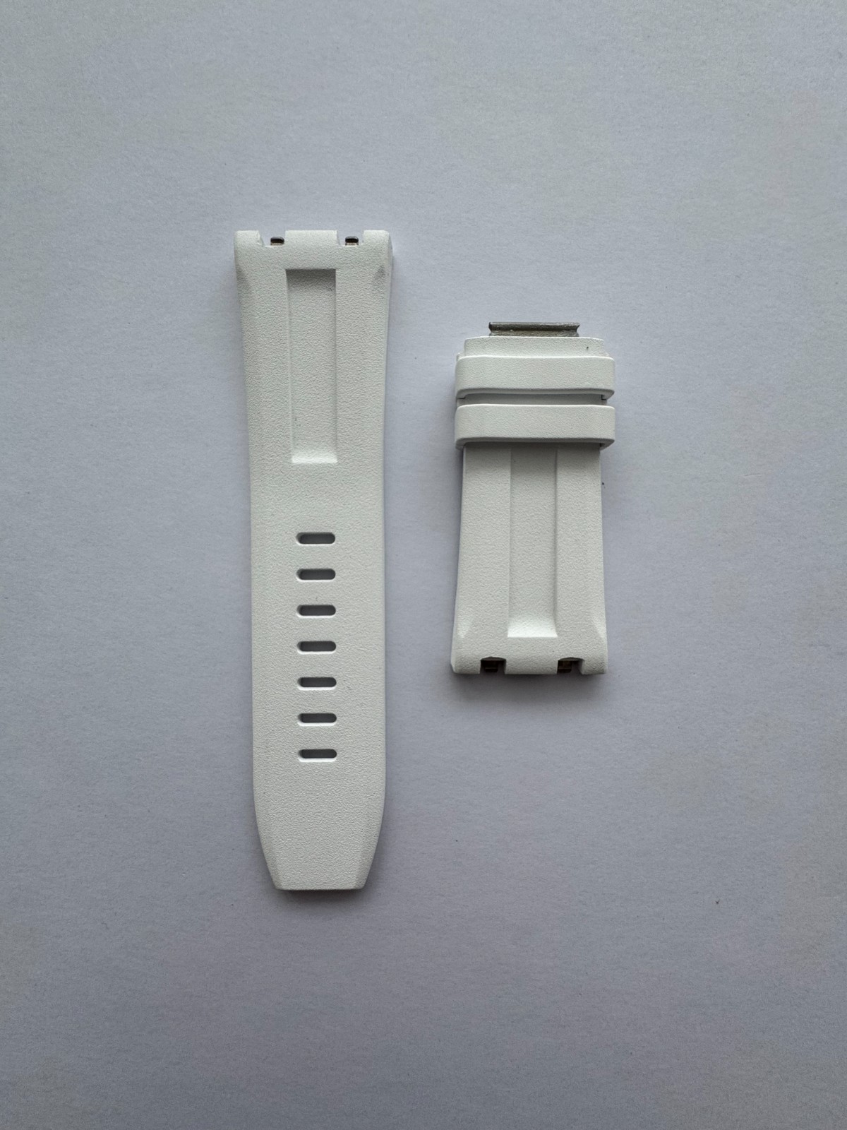 Easy Change Rubber Watch Strap Band For Audemars Royal Oak Offshore Diver 42