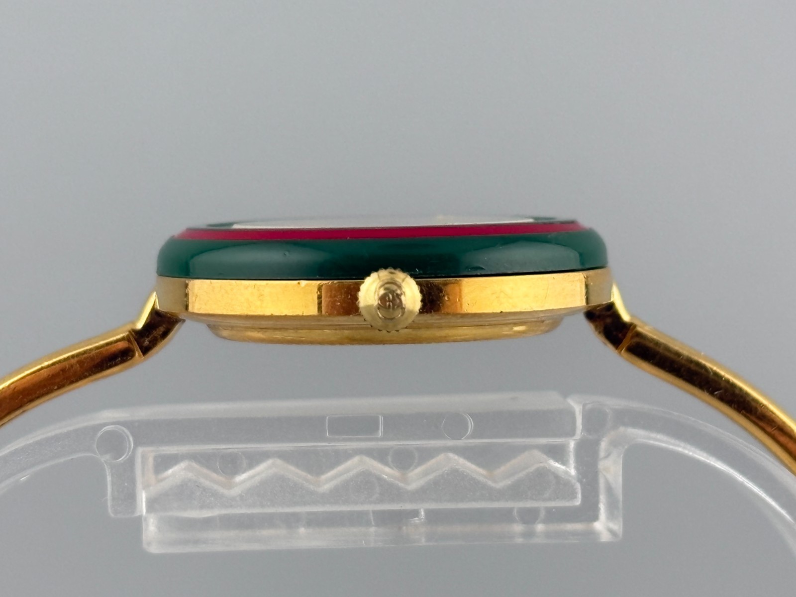 [Excellent] Gucci Change Bezel 11/12.2 Watch 12 Colors Box White Gold