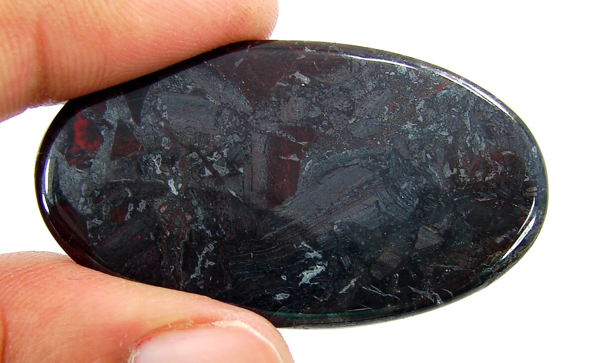 57.55 Ct Natural Rainbow Jasper Loose Gemstone Cabochon Wire Wrap Stone – 1440