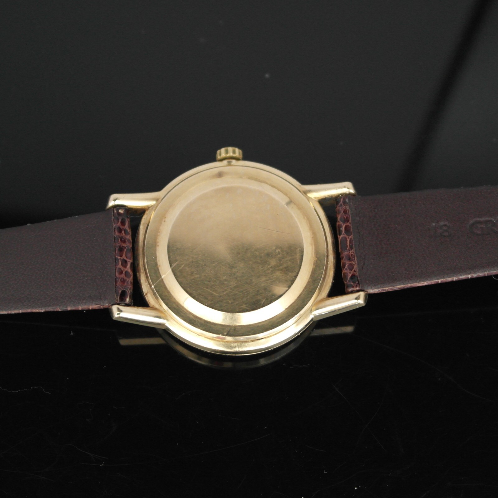 Vintage Seiko Lord Marvel 1962 Gold Filled Case Classic Luxury Men’s Watch 15027