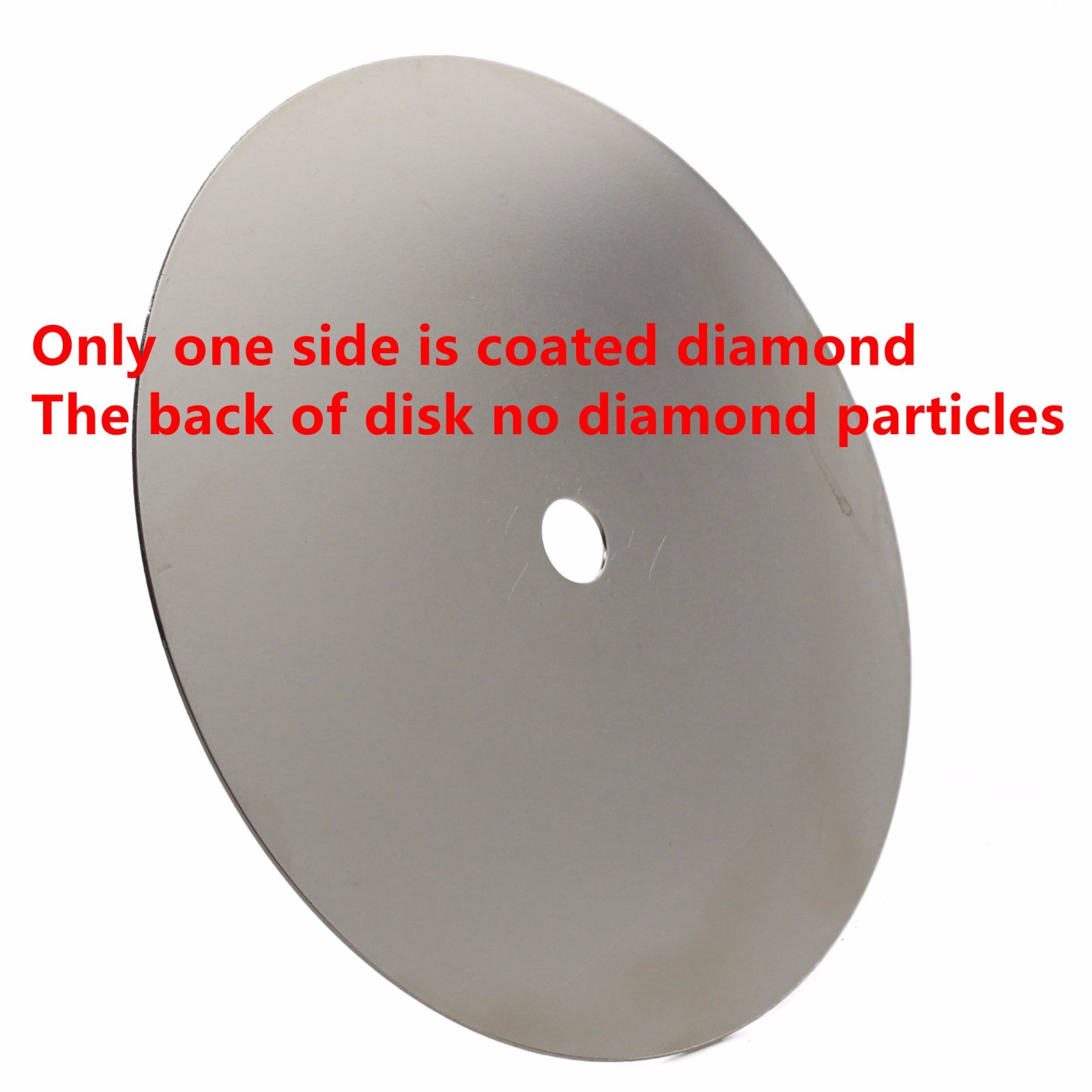 10″ inch Diamond Grinding Disc Wheels Coated Flat Lap Disk Grit 60-1000 Lapidary