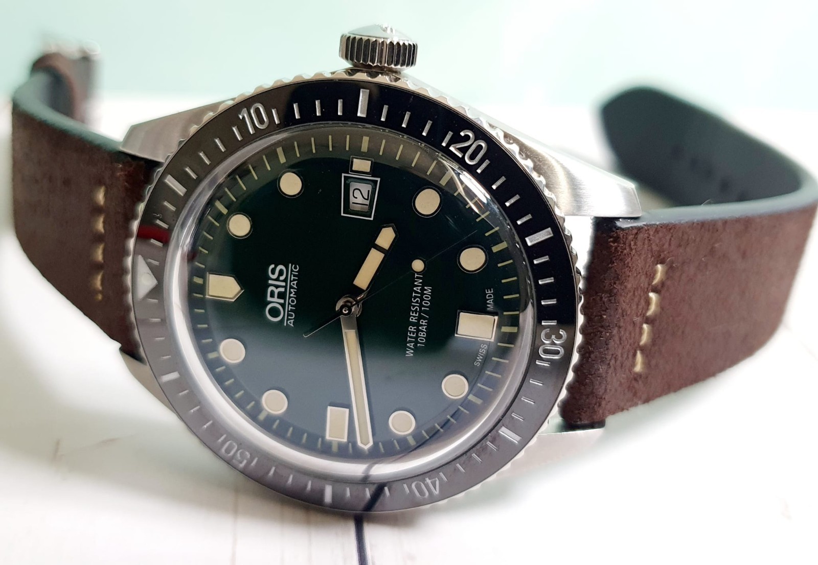 Oris Divers Sixty Five Men’s Watch – 01 733 7720 4057 07 5 21 02