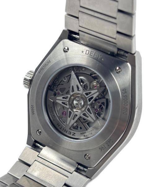 ZENITH Defy Classic Blue Dial Ref: 95.9000.670/51.M9000 #014