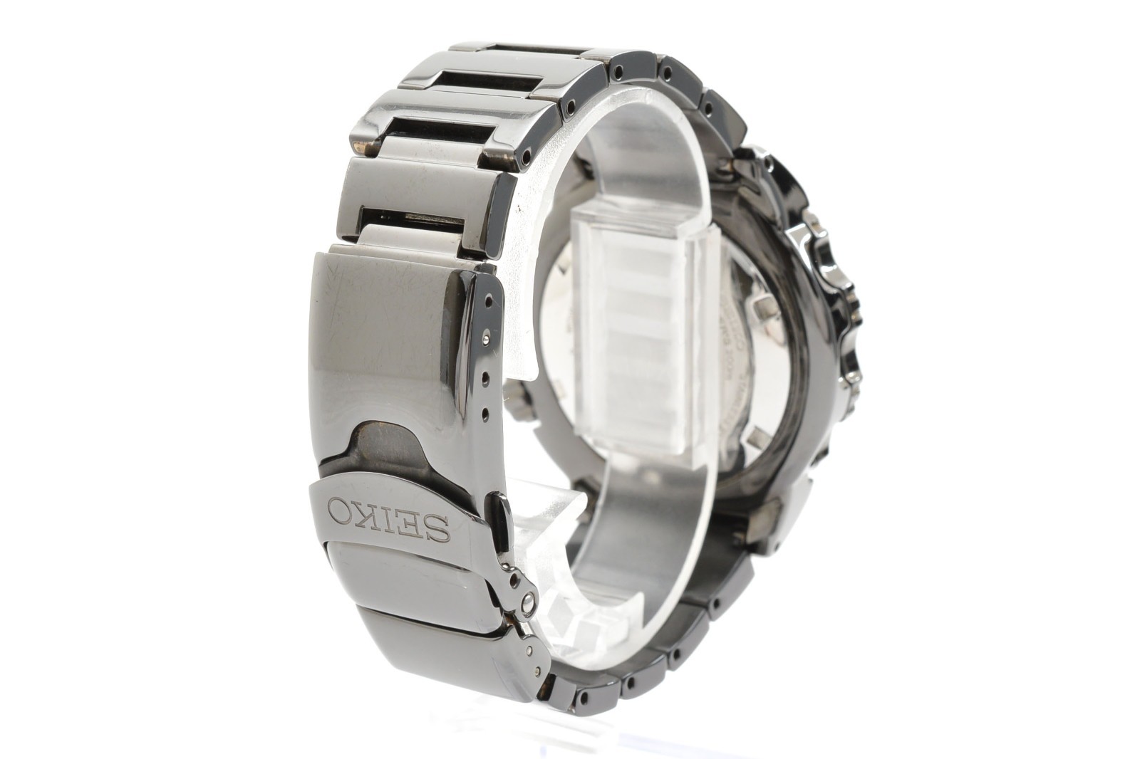 [EXC+5] SEIKO Night Monster 7S26-03G0 Diver 200m AT 21J Red Dial Men’s Watch JP
