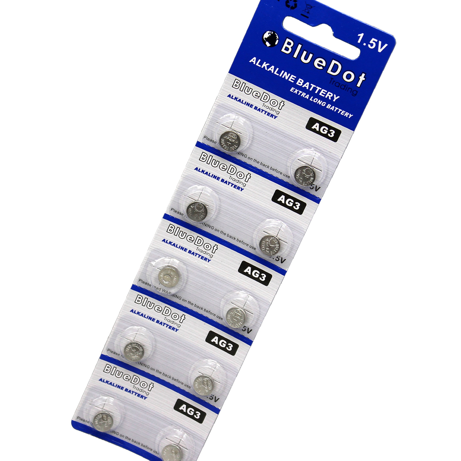 10 PCS – 1.5V LR41 AG3 392 LR736 Alkaline Battery for Watch Remote US SELLER
