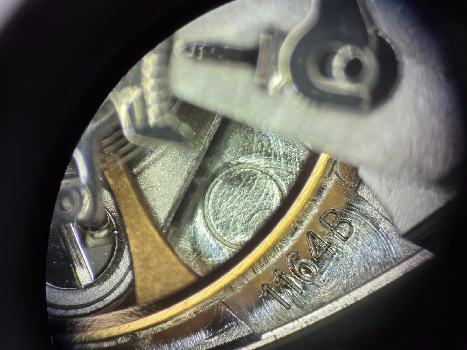 Omega Cal 1164 Automatic Chronograph Movement Speedmaster Date Valjoux 7750