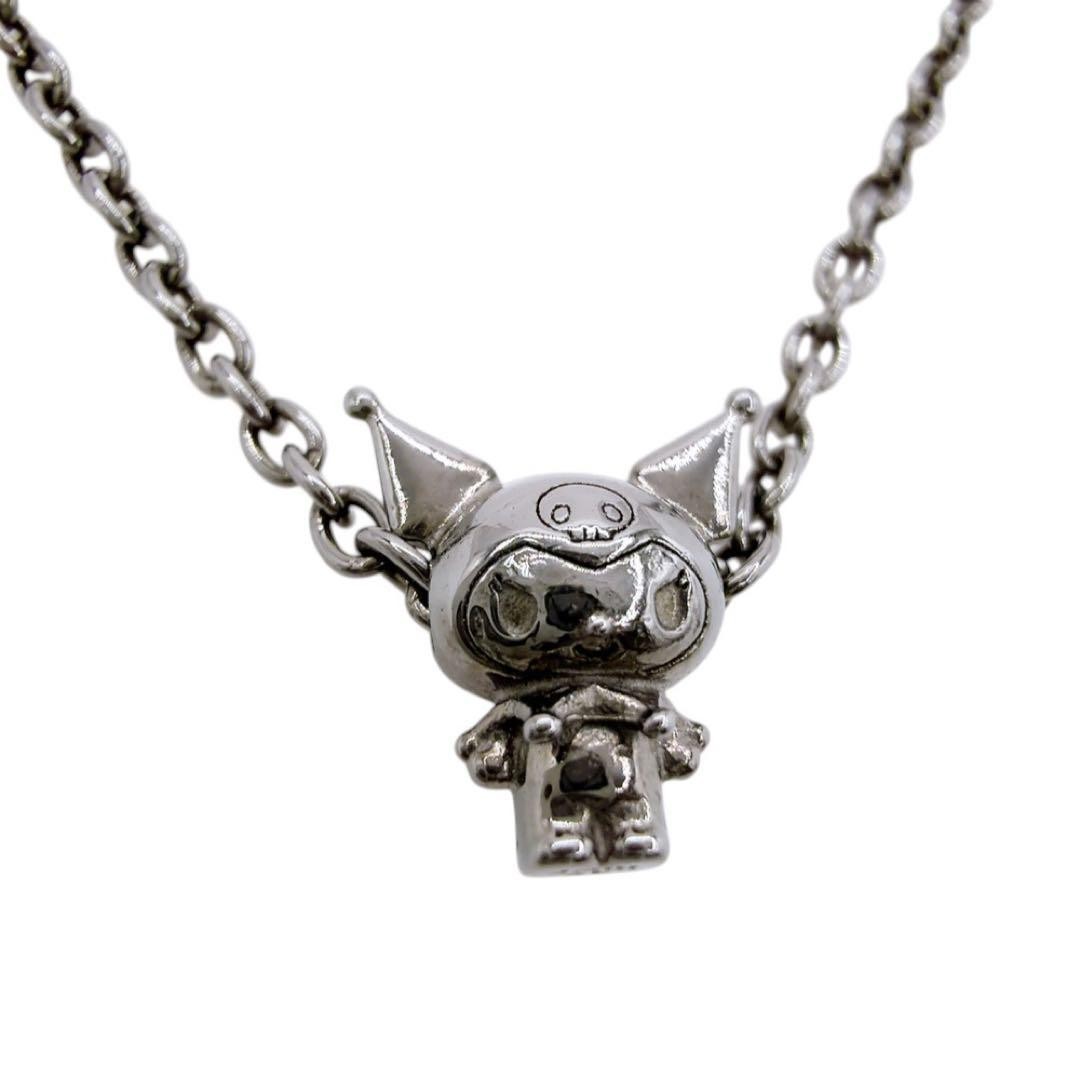 SV JAM HOME MADE x Sanrio CLOVER Kuromi Necklace 1901A