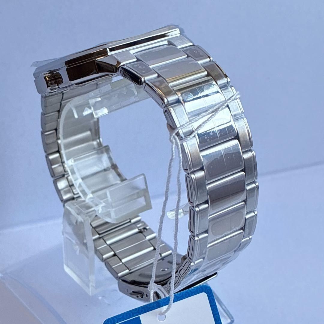 Rare CASIO Watch MTP B195D Silver