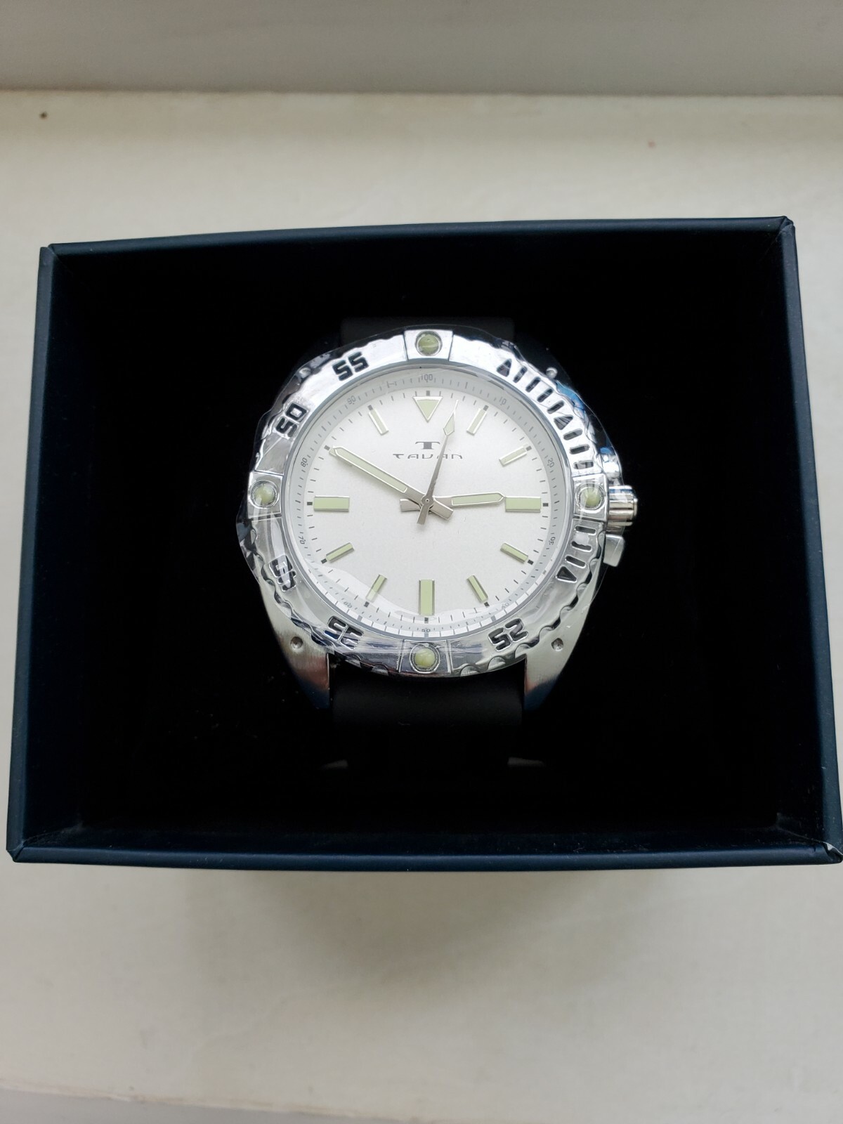 Tavan Anchor Sentinel Men’s Nautical Sport Watch Brand New In Box!