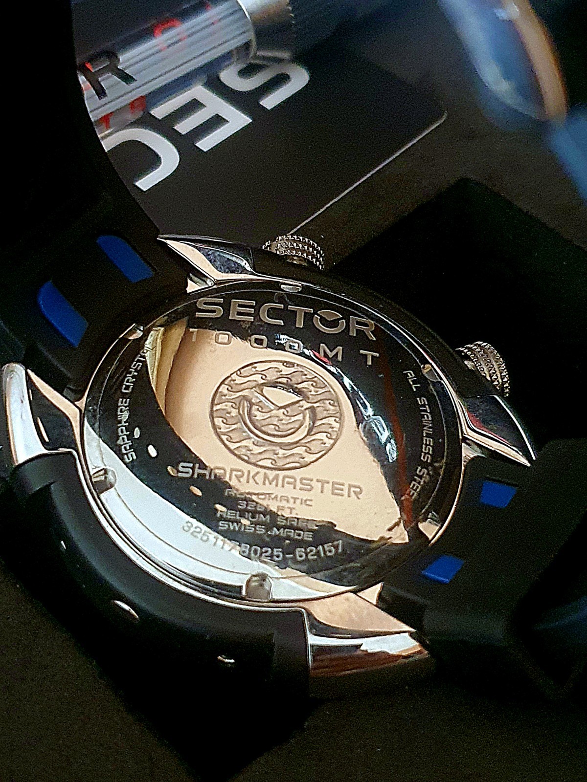 Sector Shark Master 1000 MT Automatic NEW 48mm Helium Safe ETA 25J Swiss