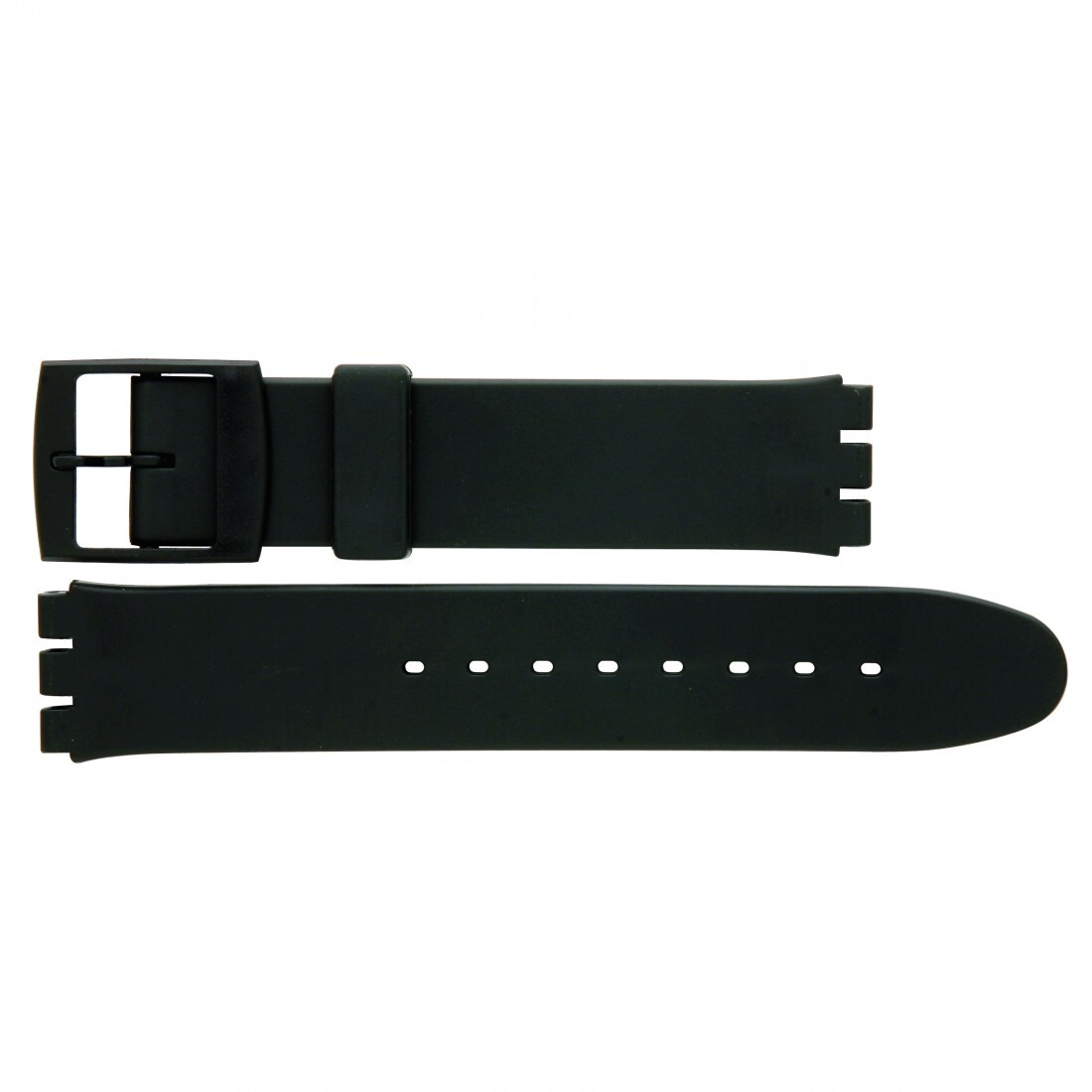 BANDA HIGH QUALITY P270 GENUINE PVC FOR SWATCH MENS STRAPS (17mm) BRAND New!