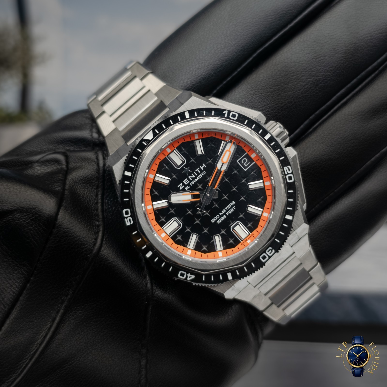2024 | Zenith Defy Extreme Diver | Black Dial | Warranty | 95.9600.3620/21.I300