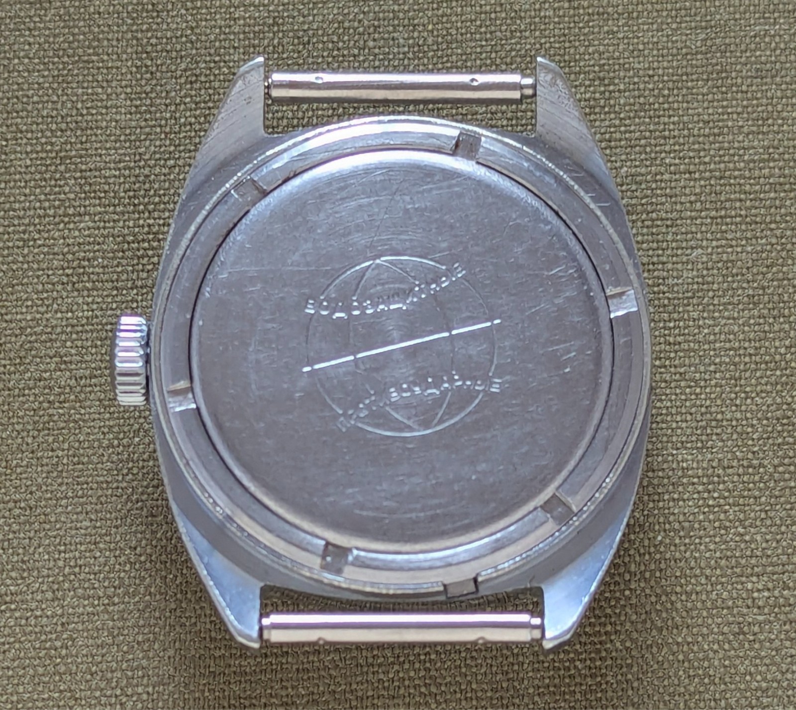 soviet-era Raketa cal.2609.НП by PChZ vintage mens watch ussr made