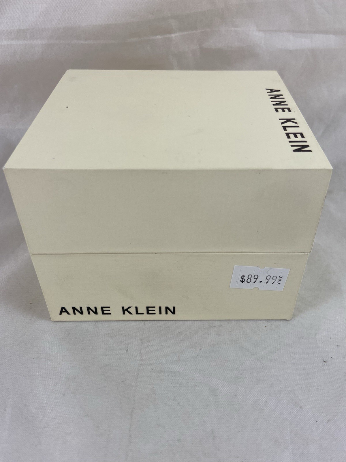 Anne Klein Women’s Watch & Bracelet Set Rose Gold Mother Of Pearl Butterfly NEW