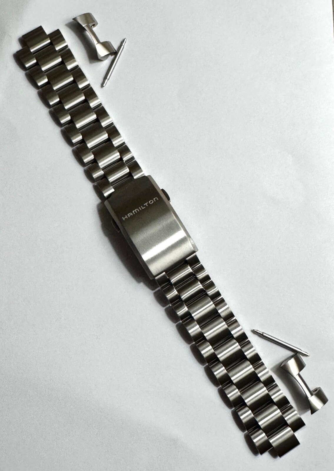 Original Hamilton For CASE-BACK # H702050 TITANIUM Watch Band Bracelet