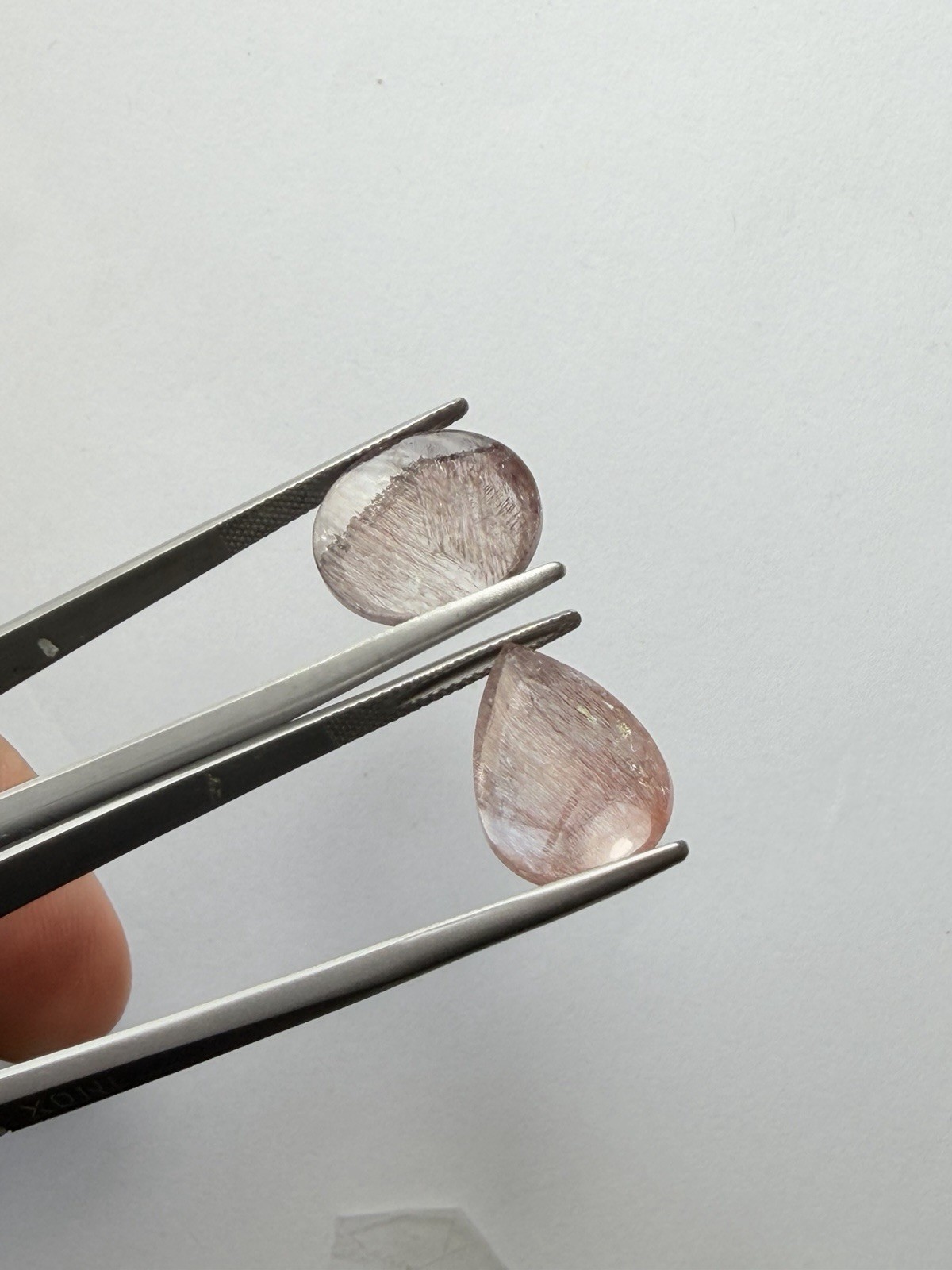 S0057-Super Seven, Melody Stone, Sacred Crystal, Harmony, Cacoxenite in amethyst