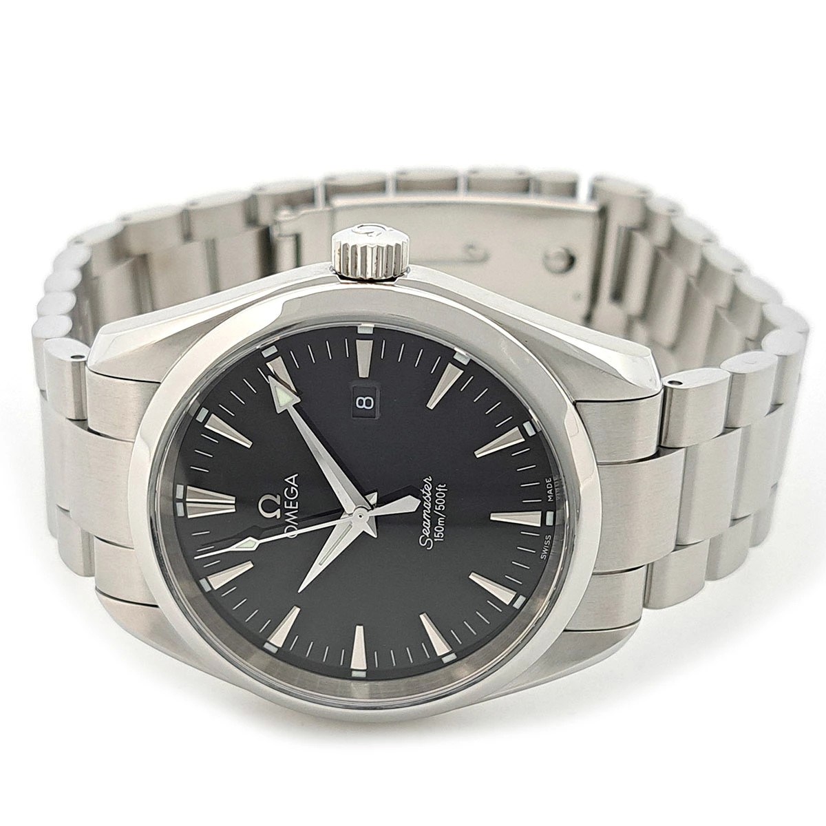 OMEGA 2517.50 Black Case Size 39mm Wrist Size 20cm Men’s Used Watch #71022