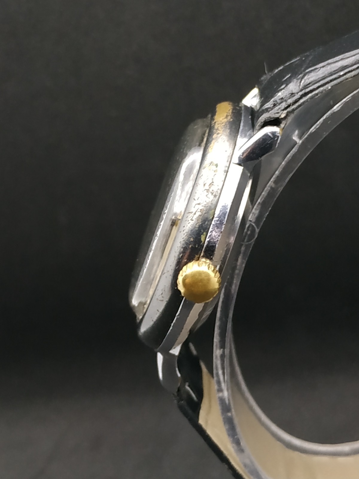 Men’s Dress Vintage USSR Watch Raketa Mechanical 2614.H Russian Retro Soviet ☭