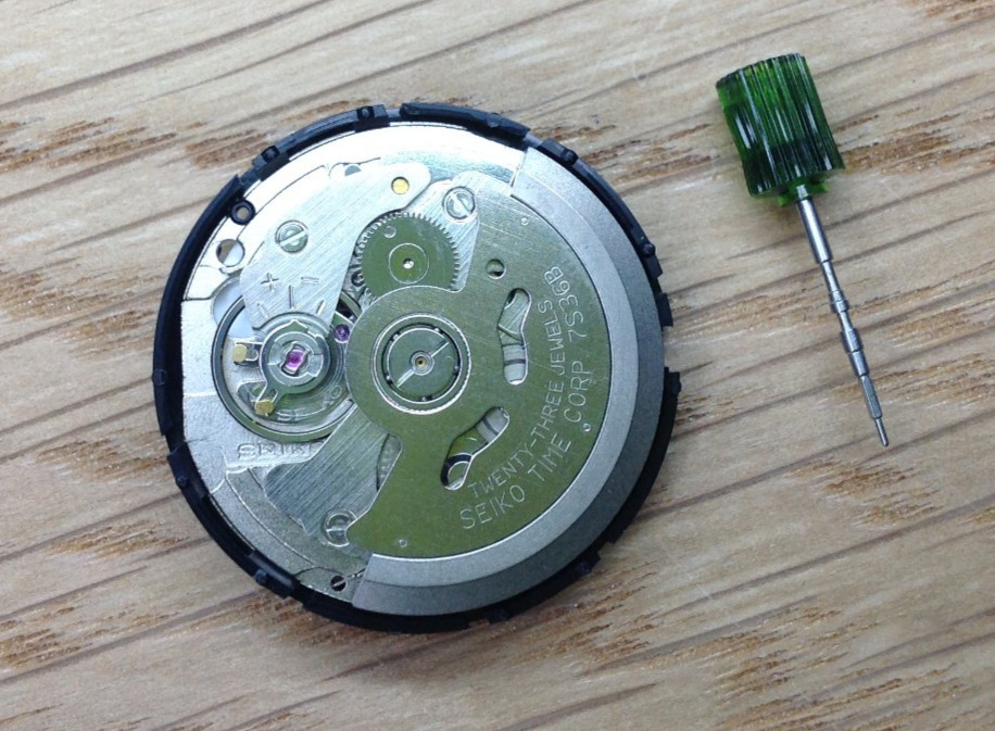 Seiko 7S36B Automatic Watch Movement – New – WORKING